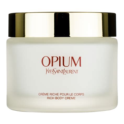 opium body cream 200ml.